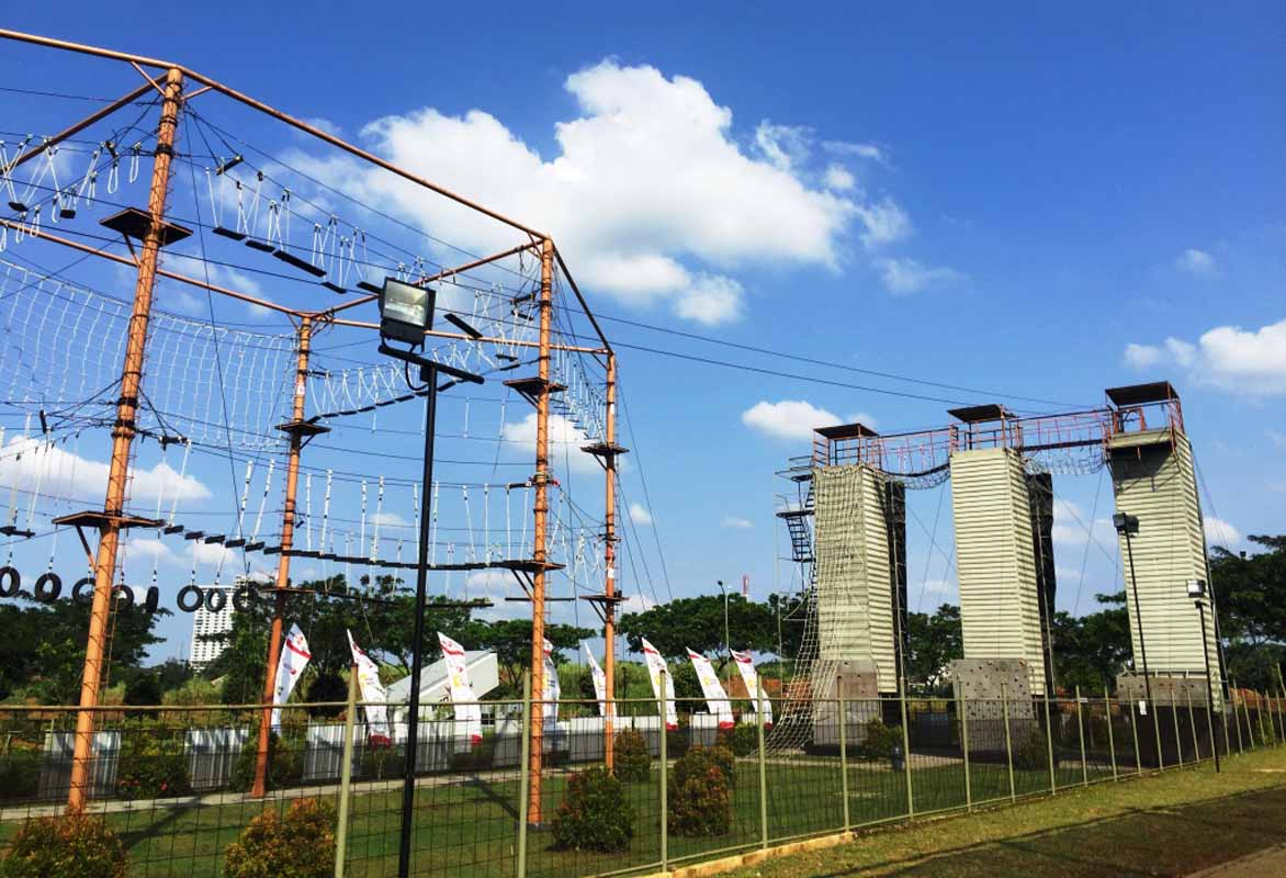 BSD Xtreme Park: Tempatnya Lo Menguji Adrenalin